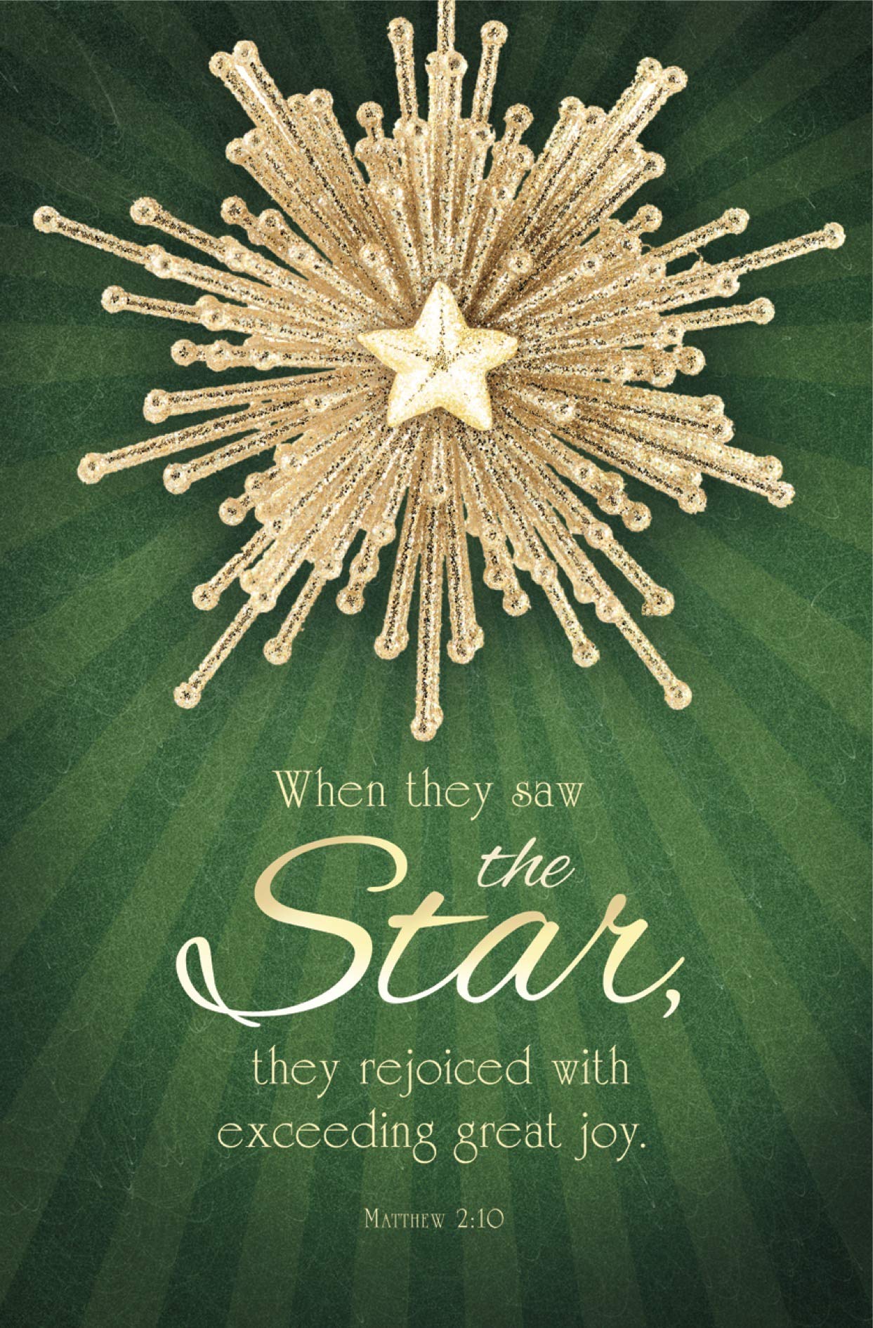 Amazon.com: FYSSHUO 8.5 amazon-com-fysshuo-8-5-x-11-christmas-church-bulletin-when-they-saw-the-star-pack-of-100-office-products