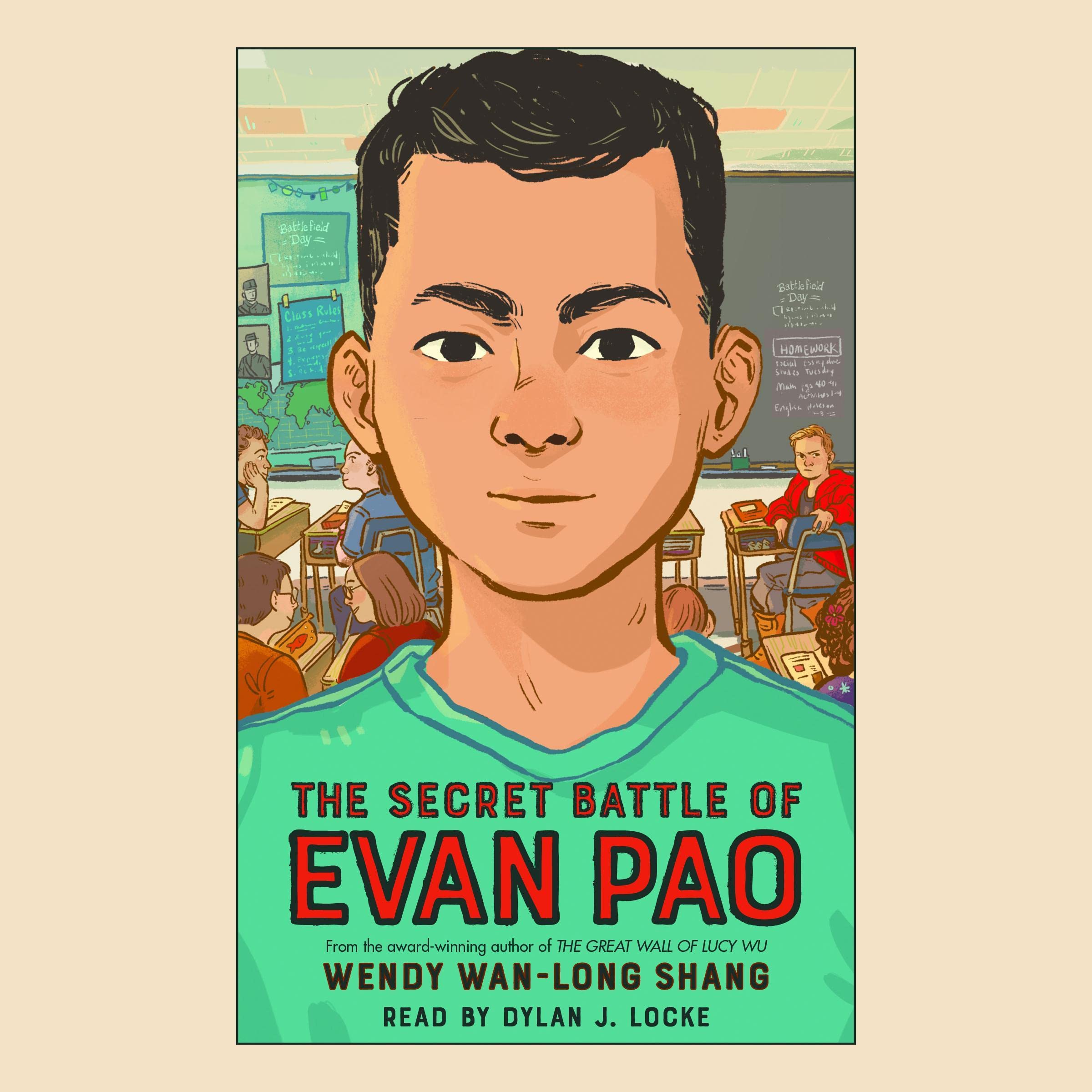Cover art for The Secret Battle of Evan Pao