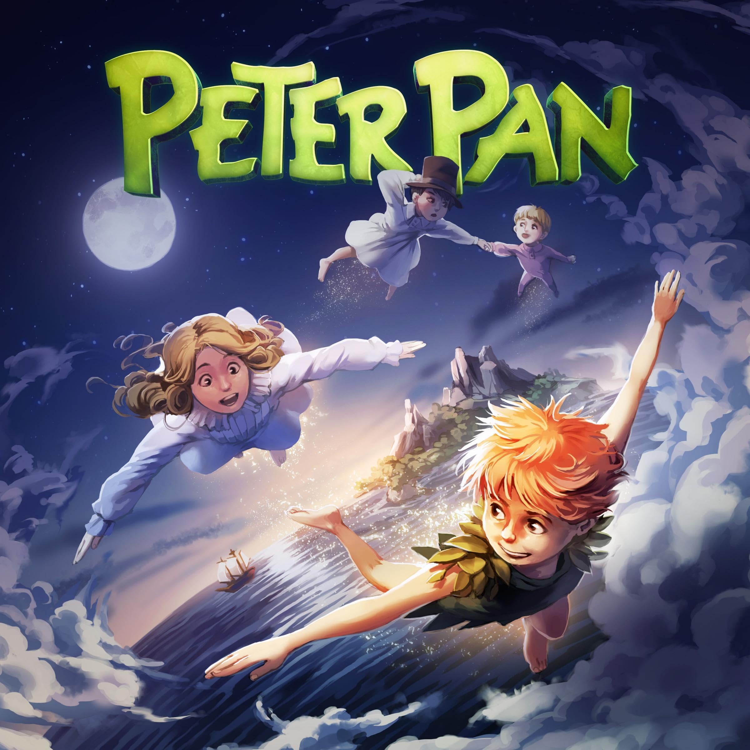 Cover art for Peter Pan: Holy Klassiker 48