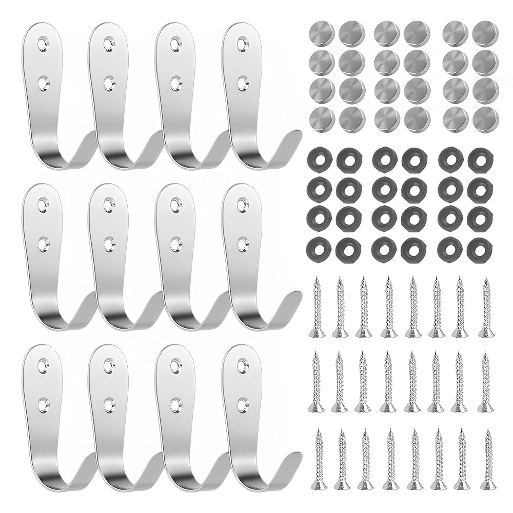 【新品未使用】②HAY ブラック壁掛けフック Mサイズ Amazon | ブラケット 壁掛け フック 壁掛けフック u字金具