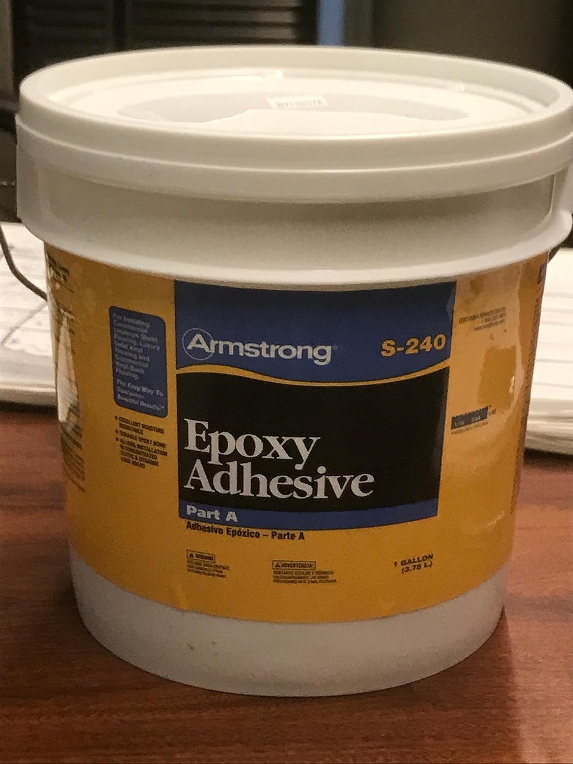 armstrong s240 2 part epoxy adhesive Industrial & Scientific