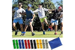 3 Legged Race Bands for Kids and Adults: Foster Teamwork and Laughter