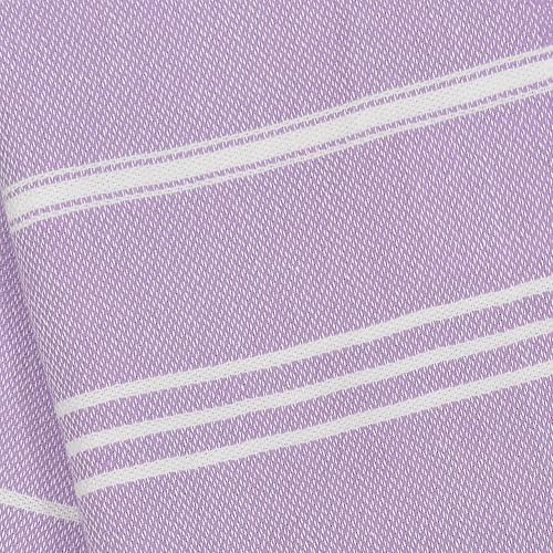 Miniatura 9 de Bersuse 100 % algodón - Toalla de mano Anatolia turca - Fouta Peshtemal para baño y playa - Para cabeza, rostro, cabello, bebés, cuidado, cocina -