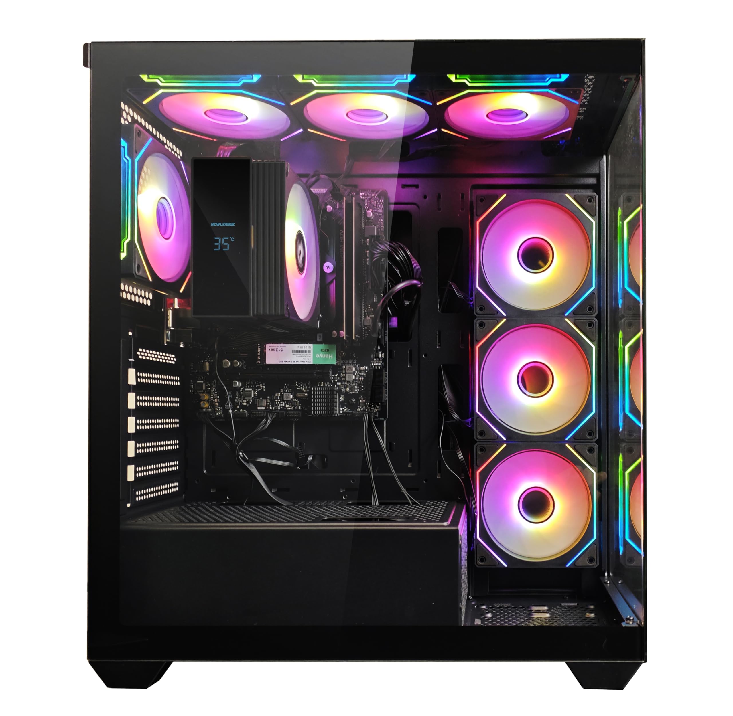 Ryzen5搭載★激安ゲーミングPCフルセット56 Amazon.co.jp: NEWLEAGUE ゲーミングデスクトップパソコン 特選