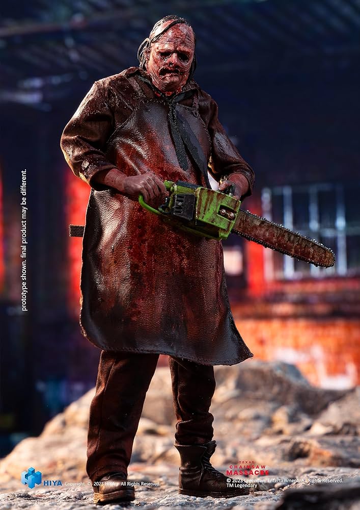 Amazon.co.jp: Hiya Toys テキサスチェーンソー 虐殺 (2022
