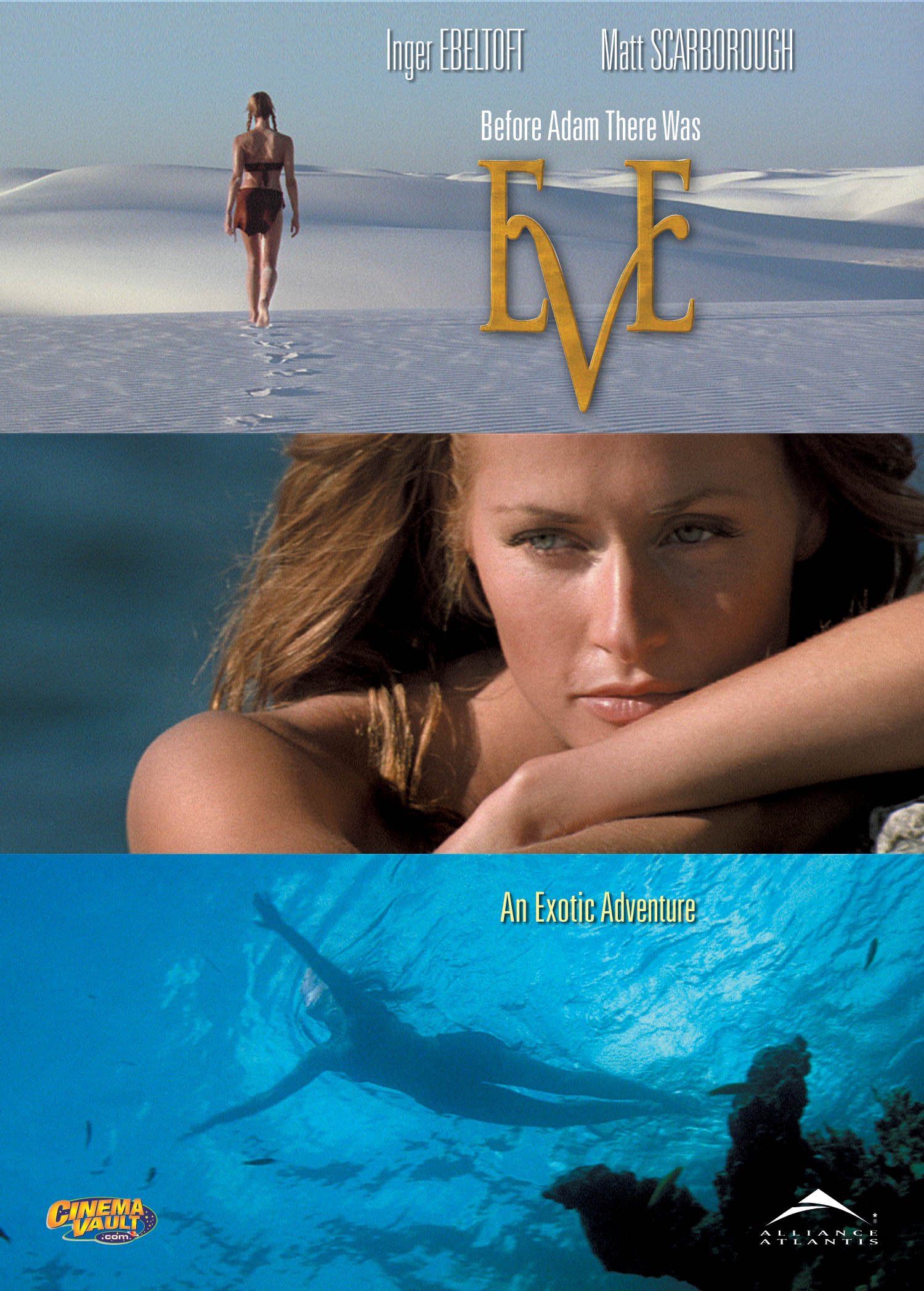 Eve: An Exotic Adventure [DVD]