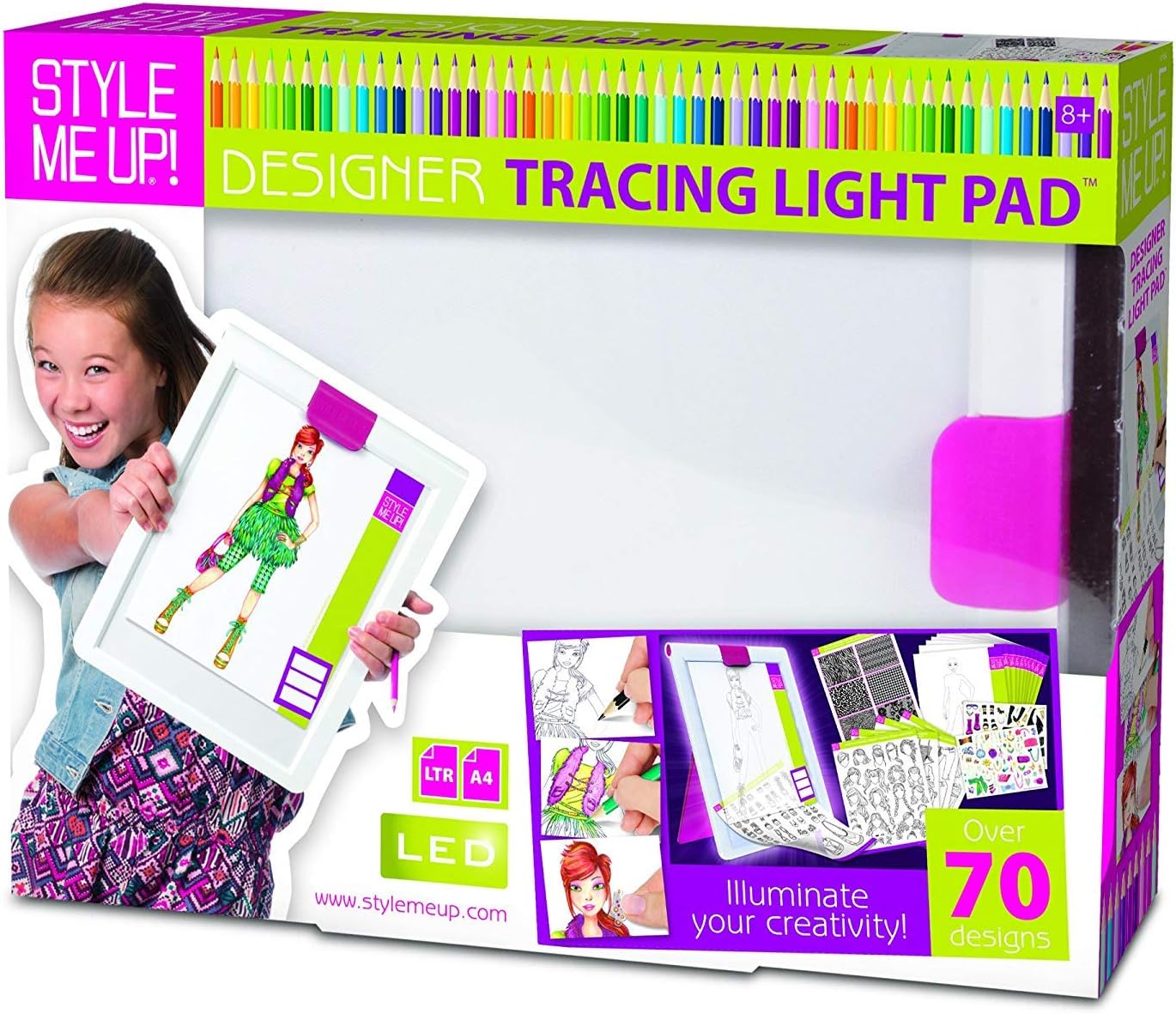 Style Me Up! Designer Tracing Light Pad