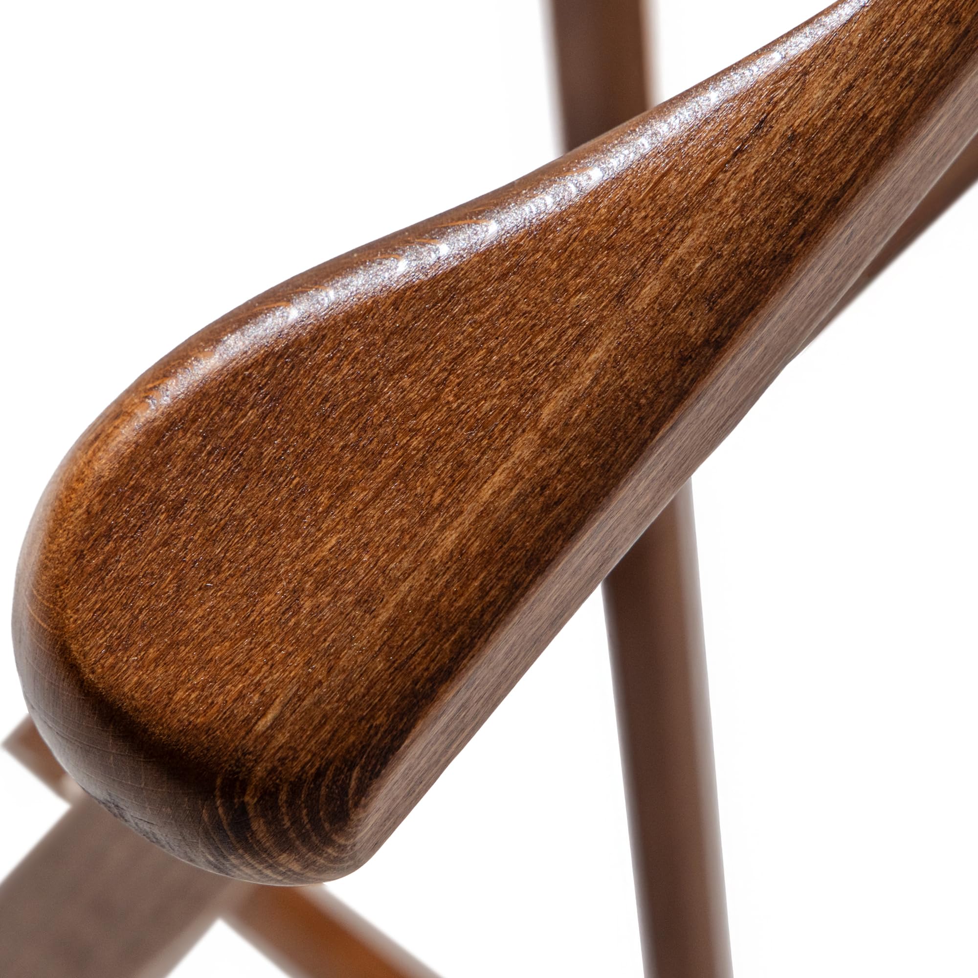 konsimo klappbarer Herrendiener - Kleiderständer aus Massivholz, für Jacken, Hosen, Gürtel und Krawatten, ideal für Schlafzimmer und Ankleideraum (Braun, Rollständer 44,5x103x40