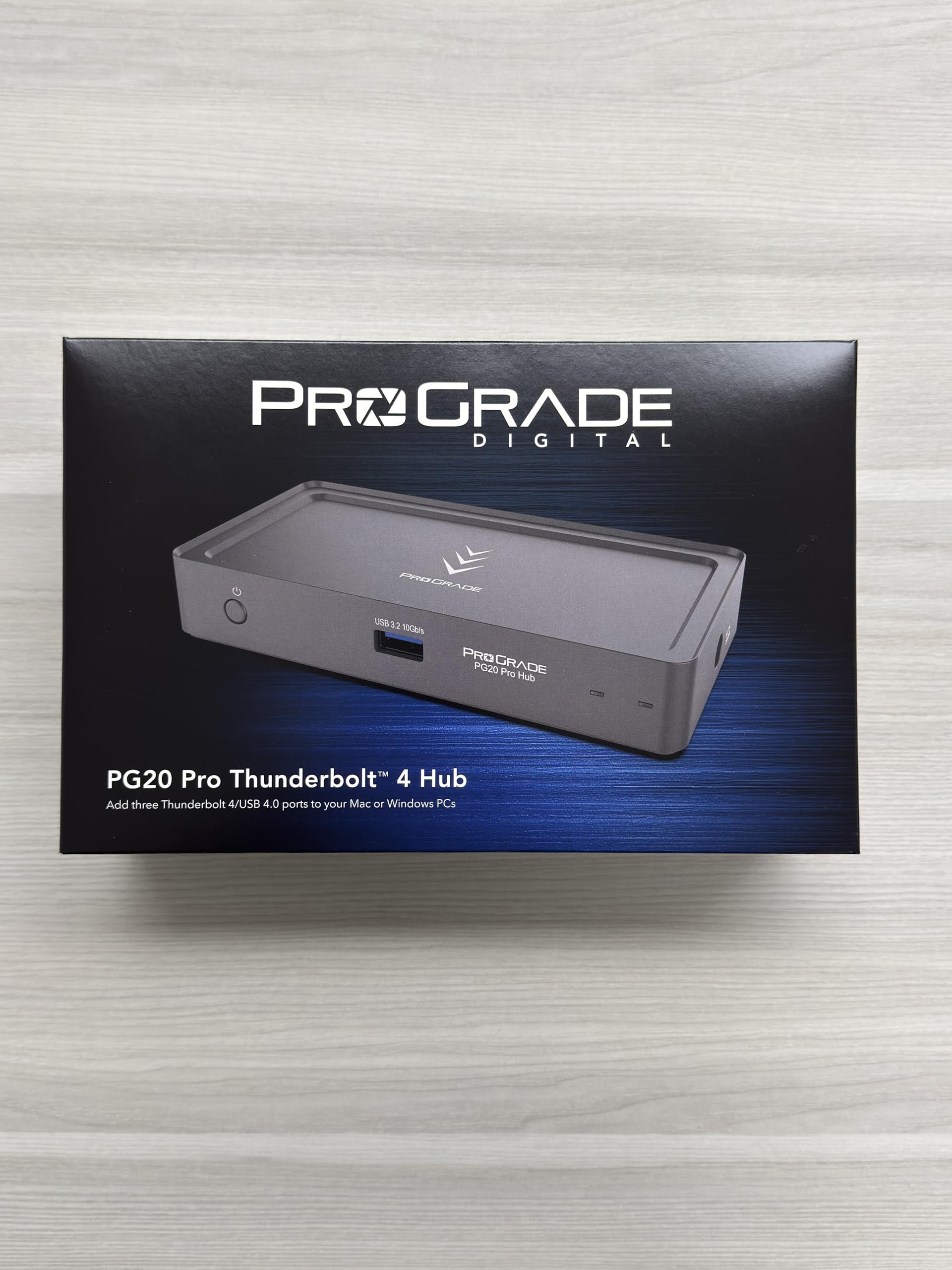 その他 ProGrade Digital PG20 Pro Thunderbolt 4 NorthAmericaPowerPlugWithReade