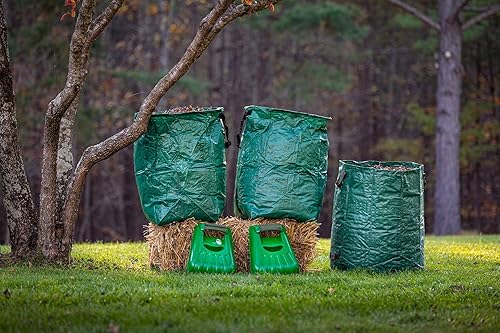 Miniatura 7 de Gardzen - Cucharilla de hojas (tamaño grande, 12 dientes, para jardinería)