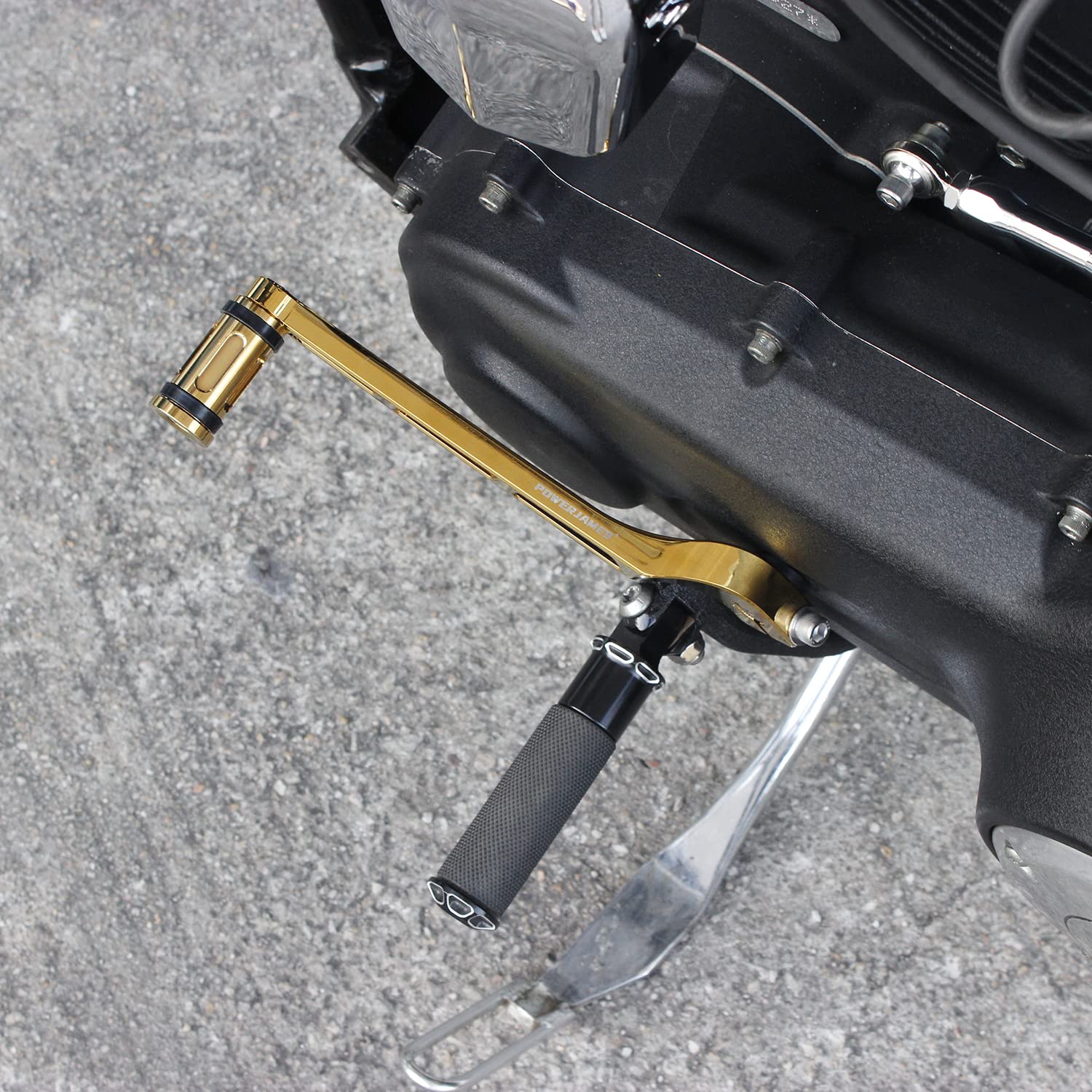 Nicecnc Aluminum Gear Shift Linkage Shifter Link For Harley Cvo Road