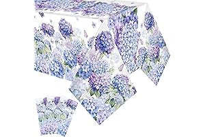 Peryiter Floral Banner Tablecloths: The Perfect Finishing Touch for Your Spring Soiree