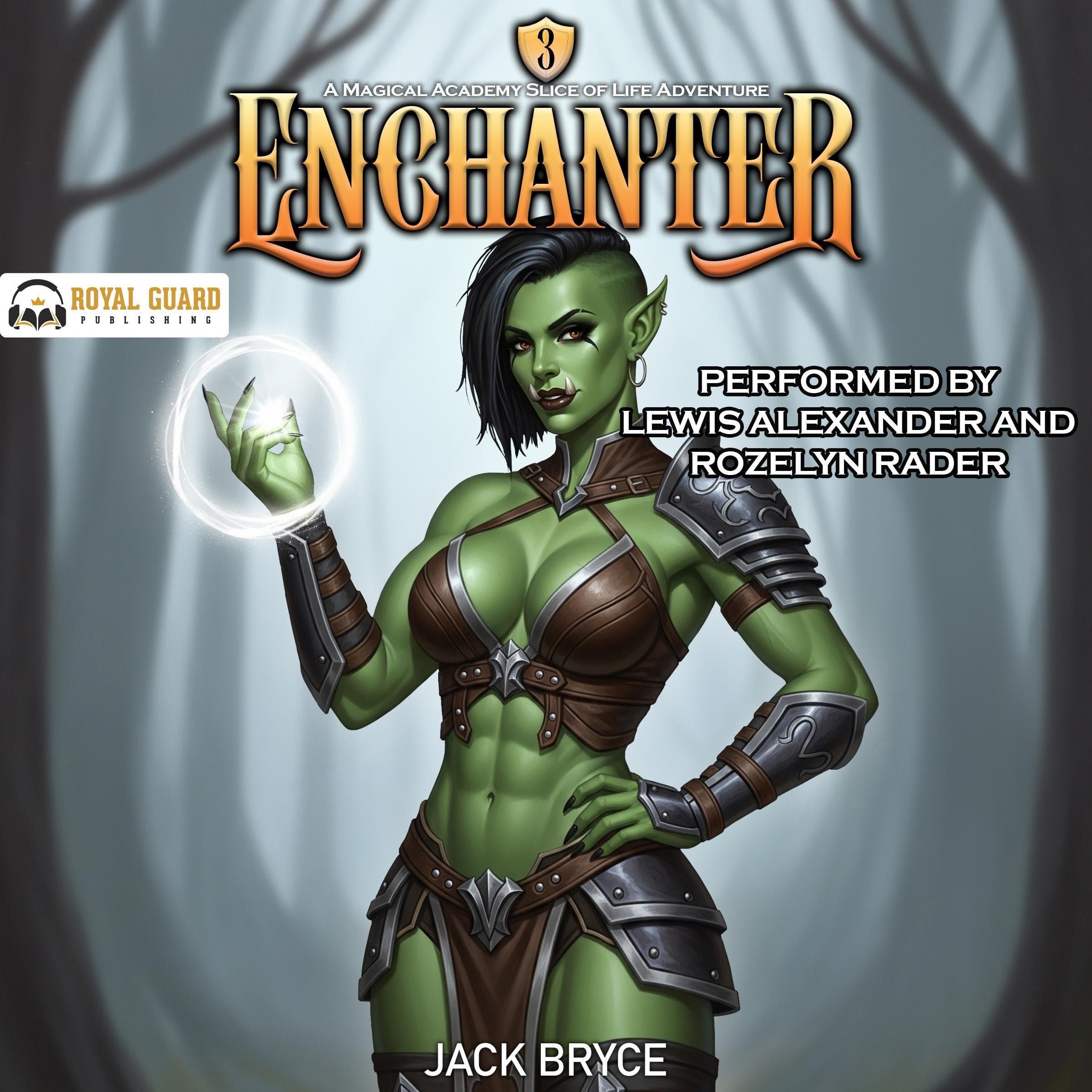 Cover art for Enchanter 3: A Magical Academy Slice of Life Adventure