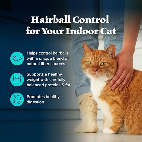 Miniatura 4 de Blue Buffalo Wilderness - Alimento seco para gatos con control de bolas de pelo natural para adultos, con alto contenido de proteínas, pollo 5 libras