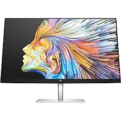 HP U28 4k HDR- Monitor de 28” Ultra HD (3840 x 2160, 60Hz, 5ms, IPS, HDR, 16:9, HDMI, USB 3.0, USB-C, Low Blue Light, Antirreflejo, Altura e Inclinación Ajustables) Plata
