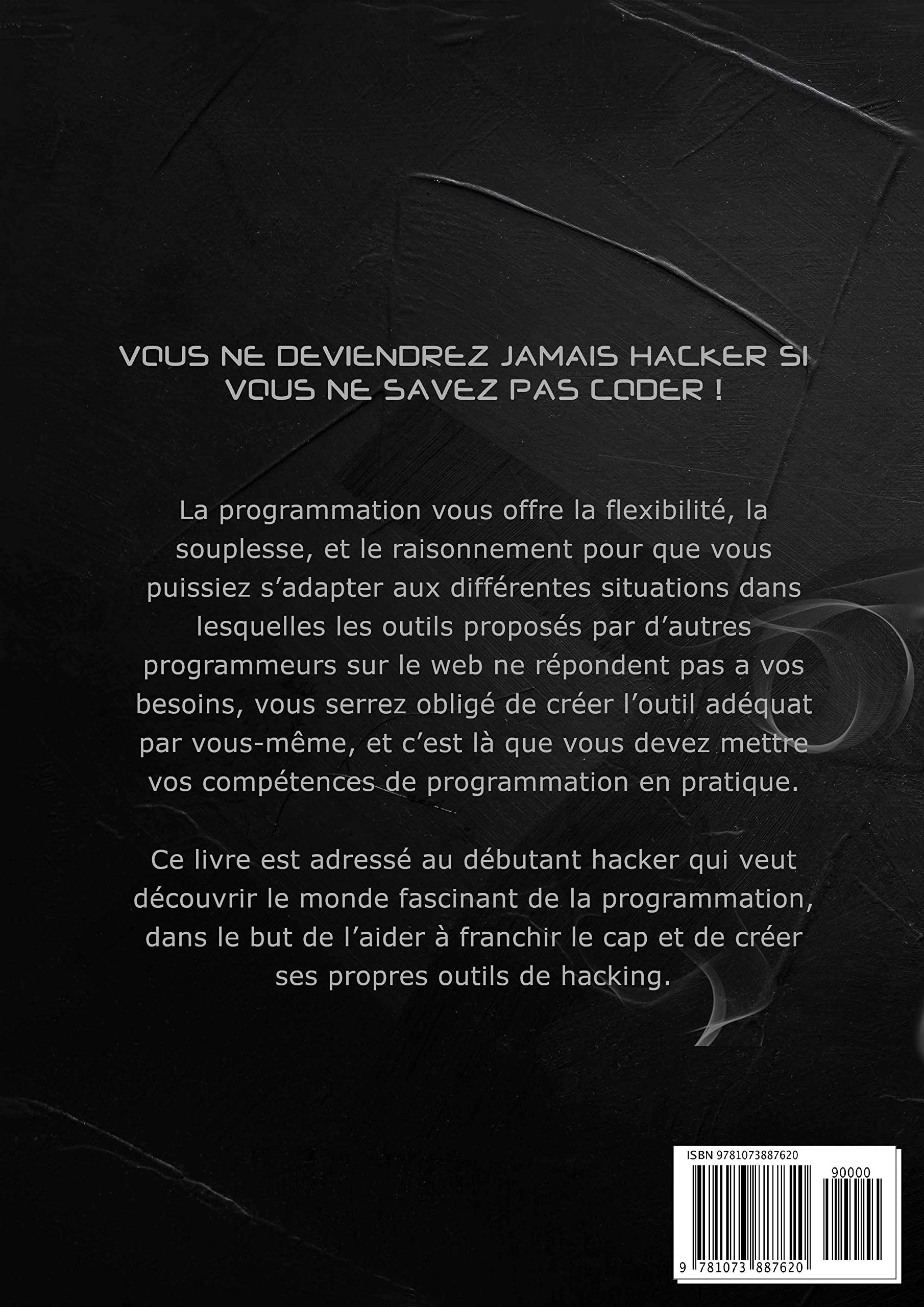 DARK PYTHON: Apprenez à créer vos propres outils de Hacking (2e édition)