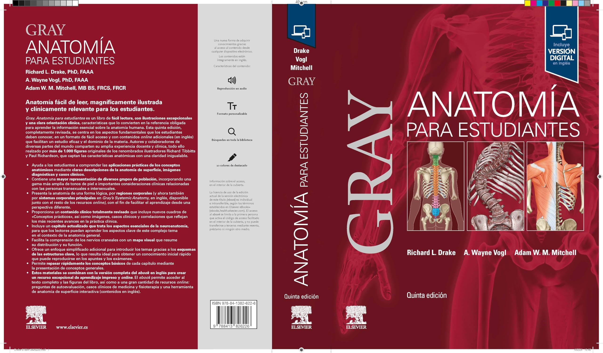 Gray. Anatomía para estudiantes