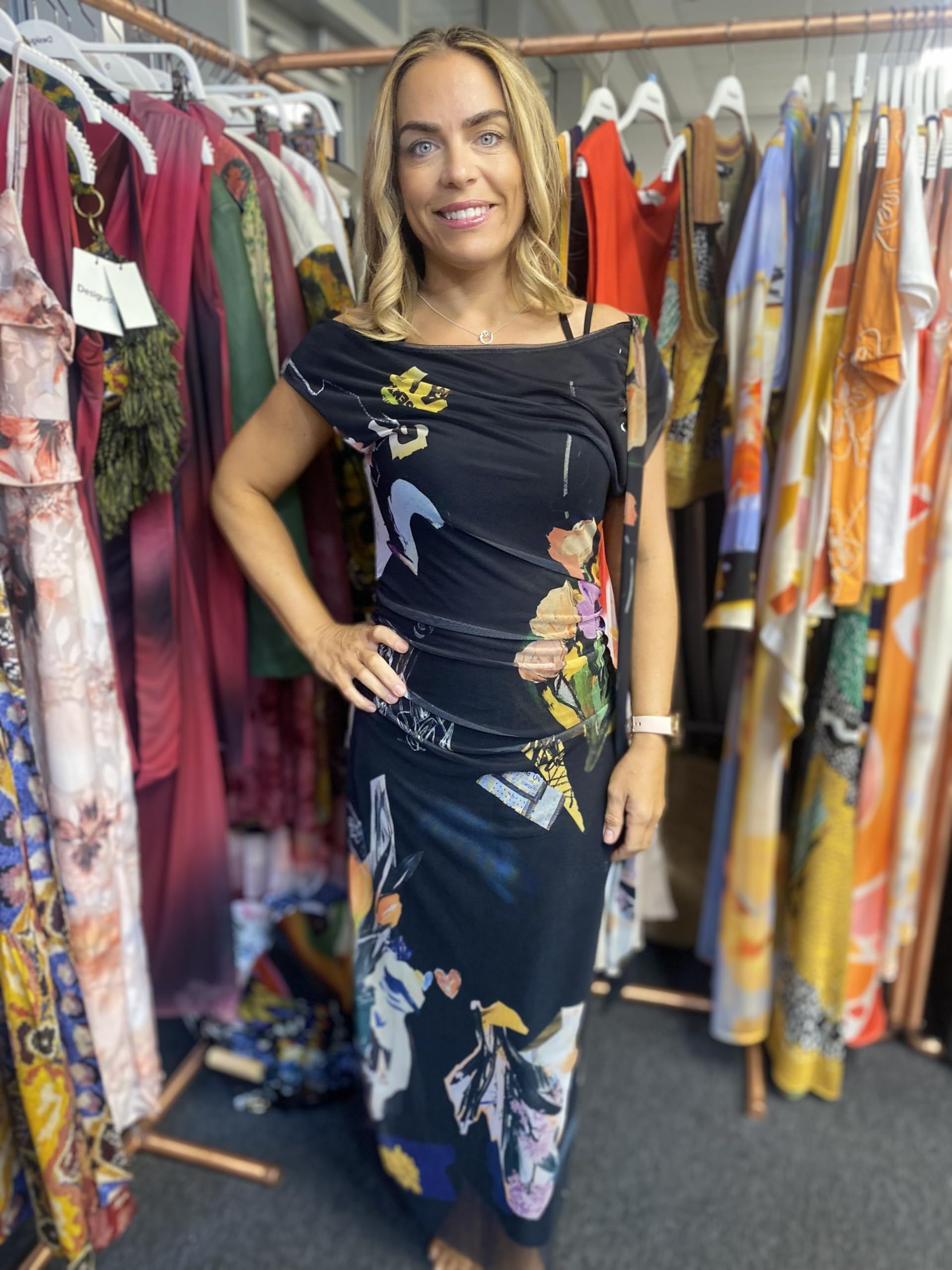 Desigual Delaware Dress Donna