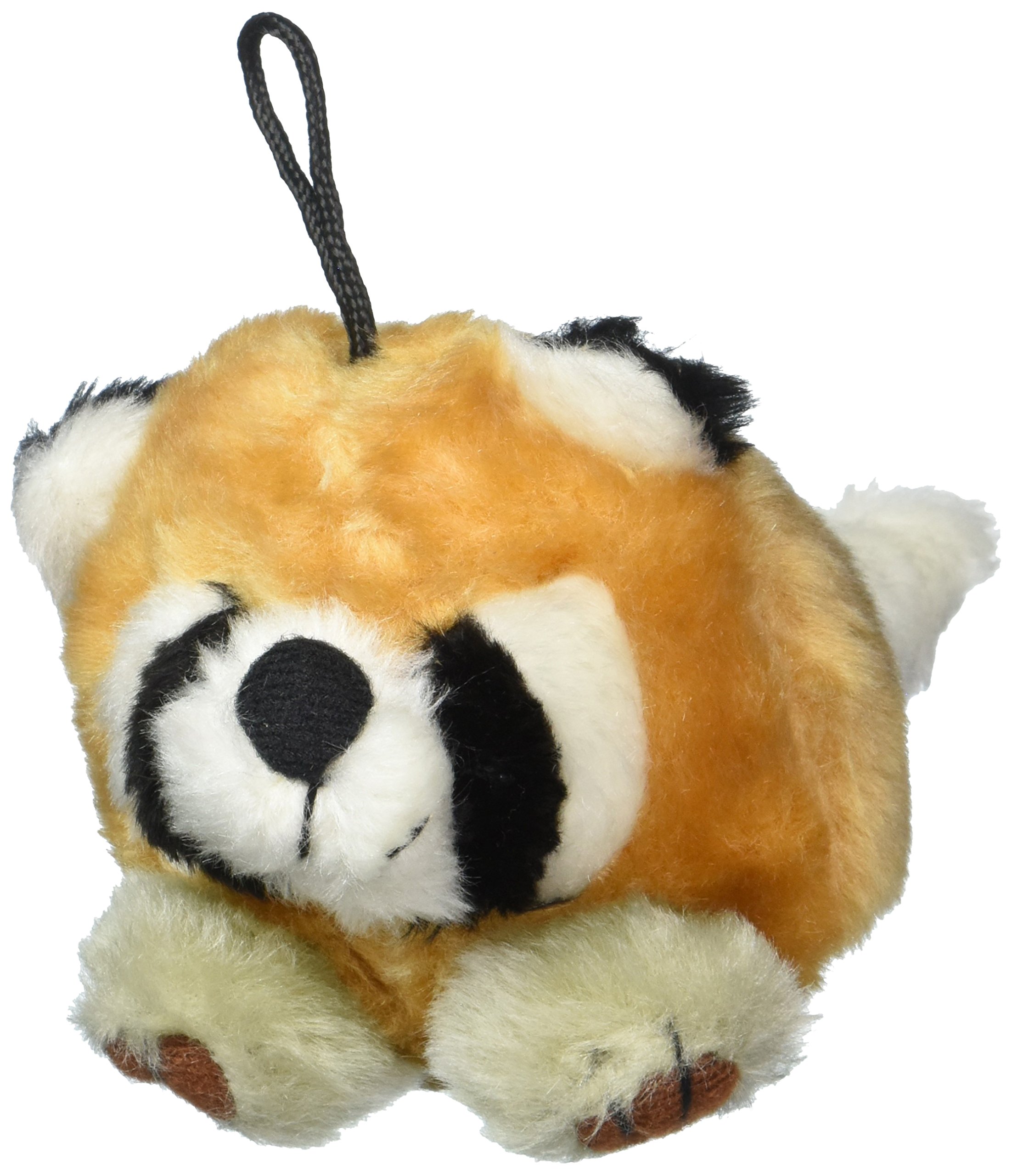 Doskocil Petmate 291190 Booda Squatter Racoon Toy for Pets, Medium