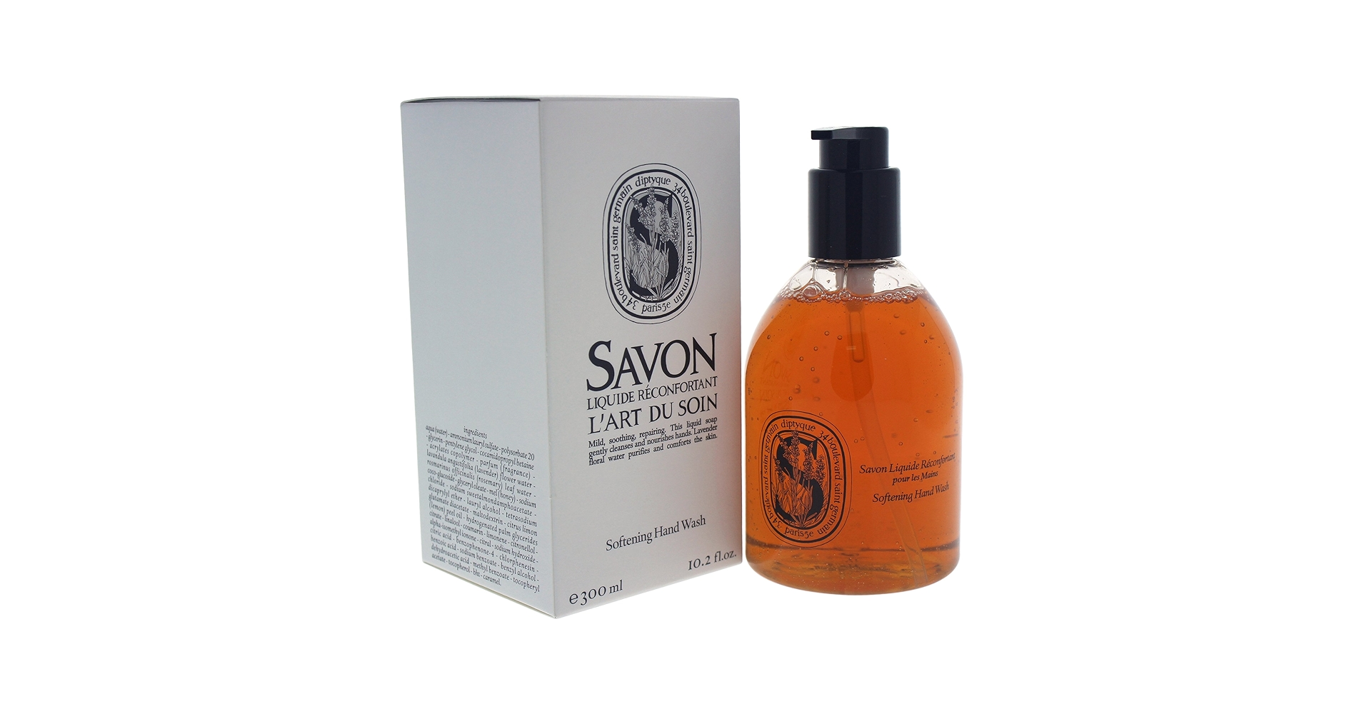 新品diptyque ソフトニングハンドウォッシュ 350ml エクスフォリエイティング ハンドウォッシュ 350ml | Diptyque Paris