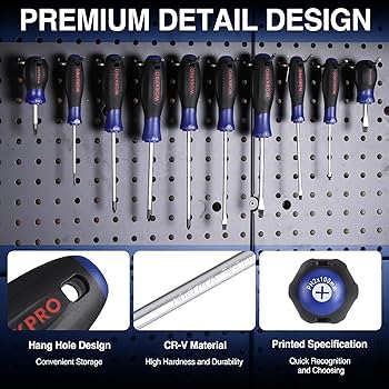 Amazon.com: WORKPRO 10-Piece Magnetic Screwdriver Set with
