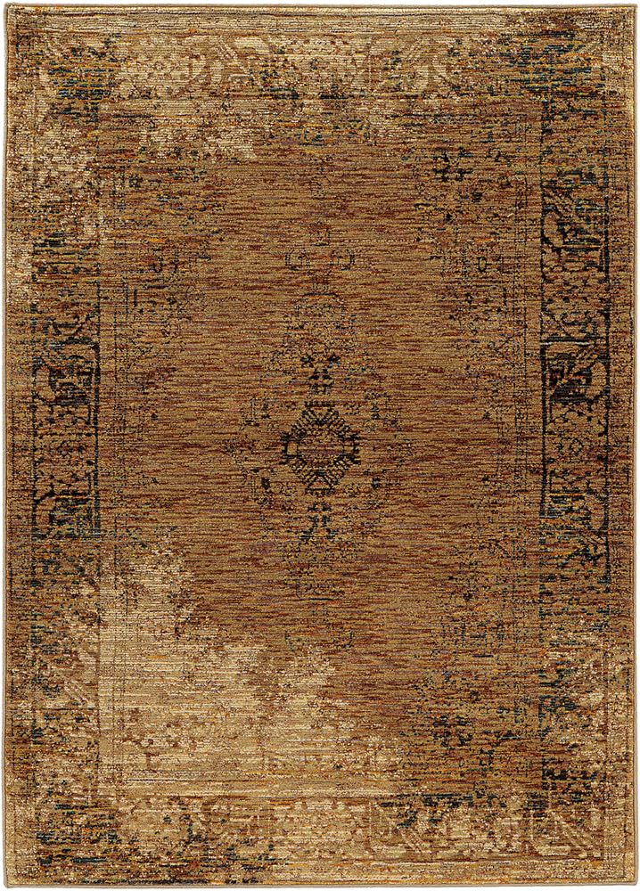 Oriental Weavers 6x9 Andorra 6845D 6' 7" X 9' 6" Indoor Area Rug, 6' 7" x 9' 6"
