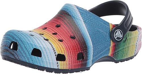 Striped crocs Clearance