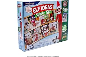 The Elf on the Shelf 24-Day Super Set