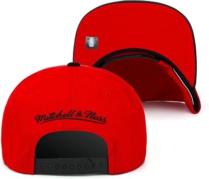 Buy Mitchell & Ness Chicago Bulls NBA Day One Snapback Hat for Men
