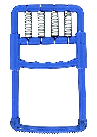 Finger and Hand Grip Exerciser Physiotherapy Exerciser Fitness Grip, ABS Plastic, Navy Blue