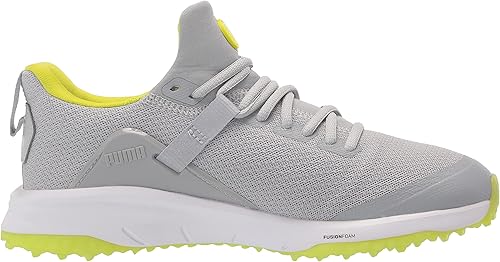 Vista 6 de PUMA Tenis de golf Fusion Evo para hombre, Blanc Gris Clair