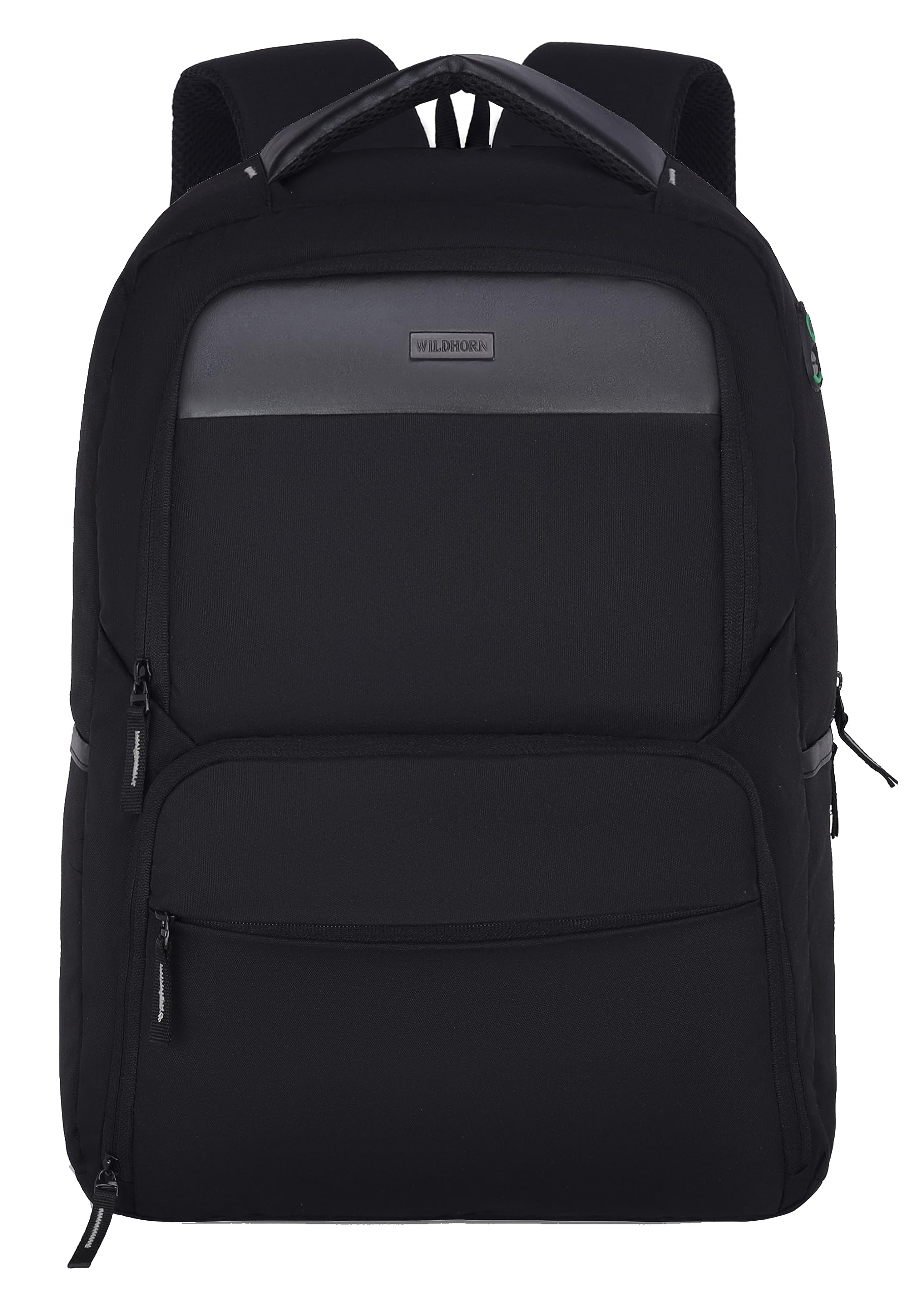 WildHorn 24 L Laptop Backpack for Men/Women I Fits upto 15.6" Laptop I Waterproof I Travel/Business/College Bookbags (Supernova Black) (B0CGR7W8N4) Amazon Price History, Amazon Price Tracker