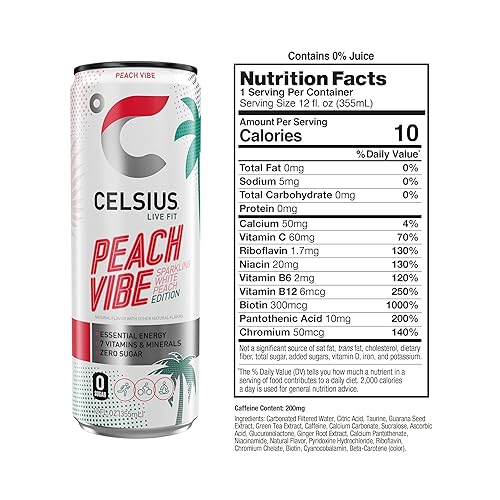 Miniatura 8 de CELSIUS Essential Energy Drink - Bebida energética esencial de 12 onzas líquidas Arctic Vibe Sparkling Frozen Berry Edition paquete de 12