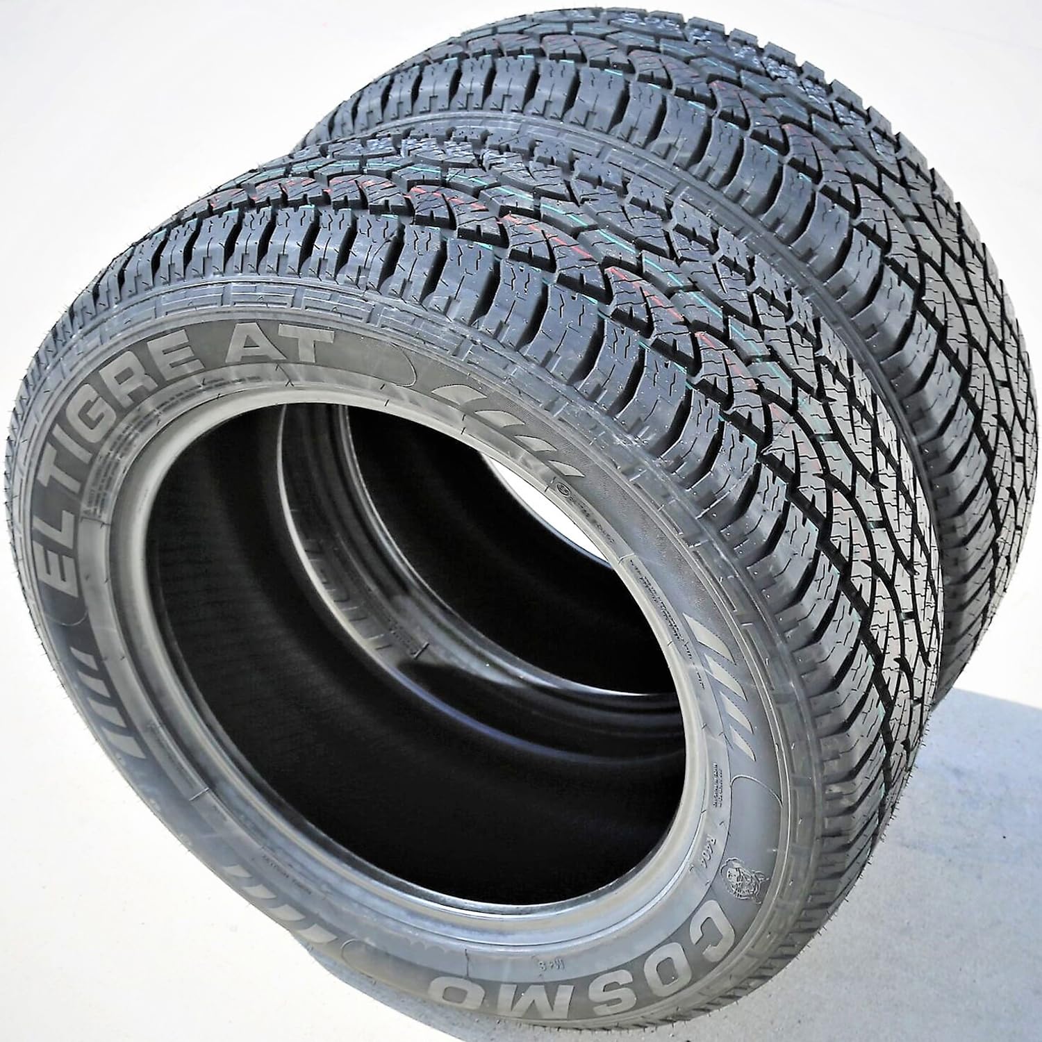 リオ leo comecloser Amazon.com: Cosmo EL Tigre AT All Terrain LT265/70R17 121
