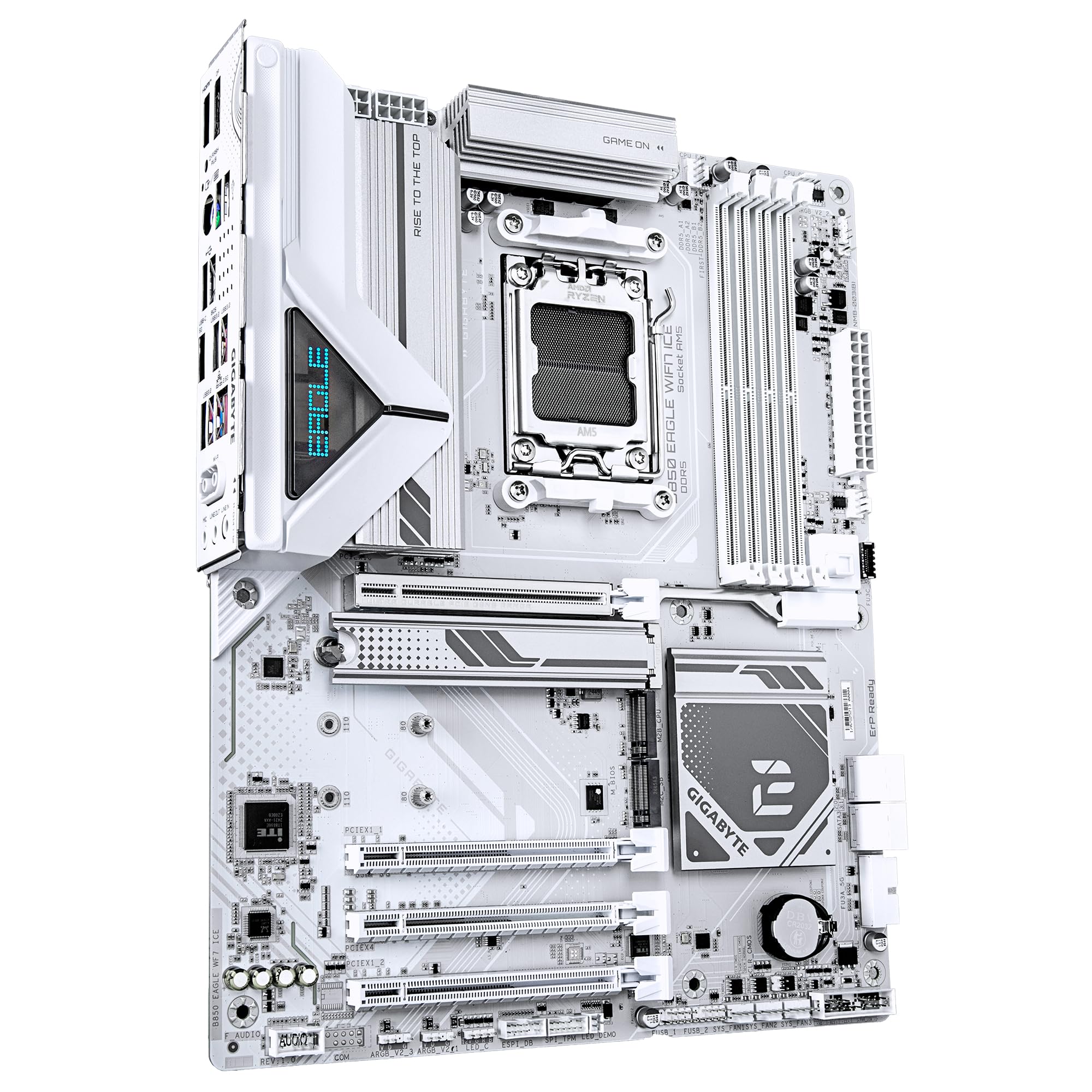 Amazon.com: Gigabyte B850 EAGLE WIFI7 ICE Motherboard - AMD Ryzen