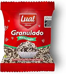Chocolate Granulado Mesclado Lual 120G