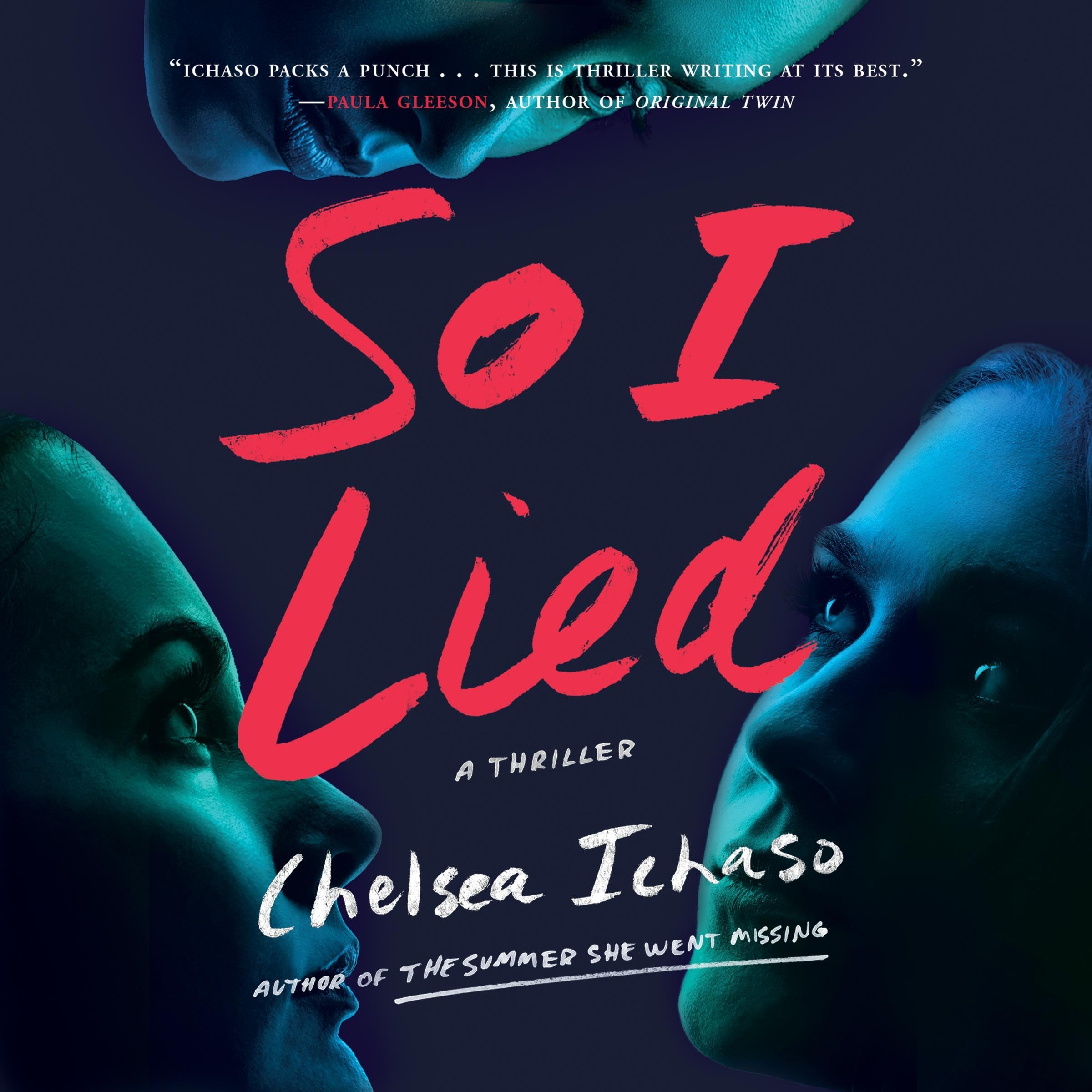 Cover art for So I Lied