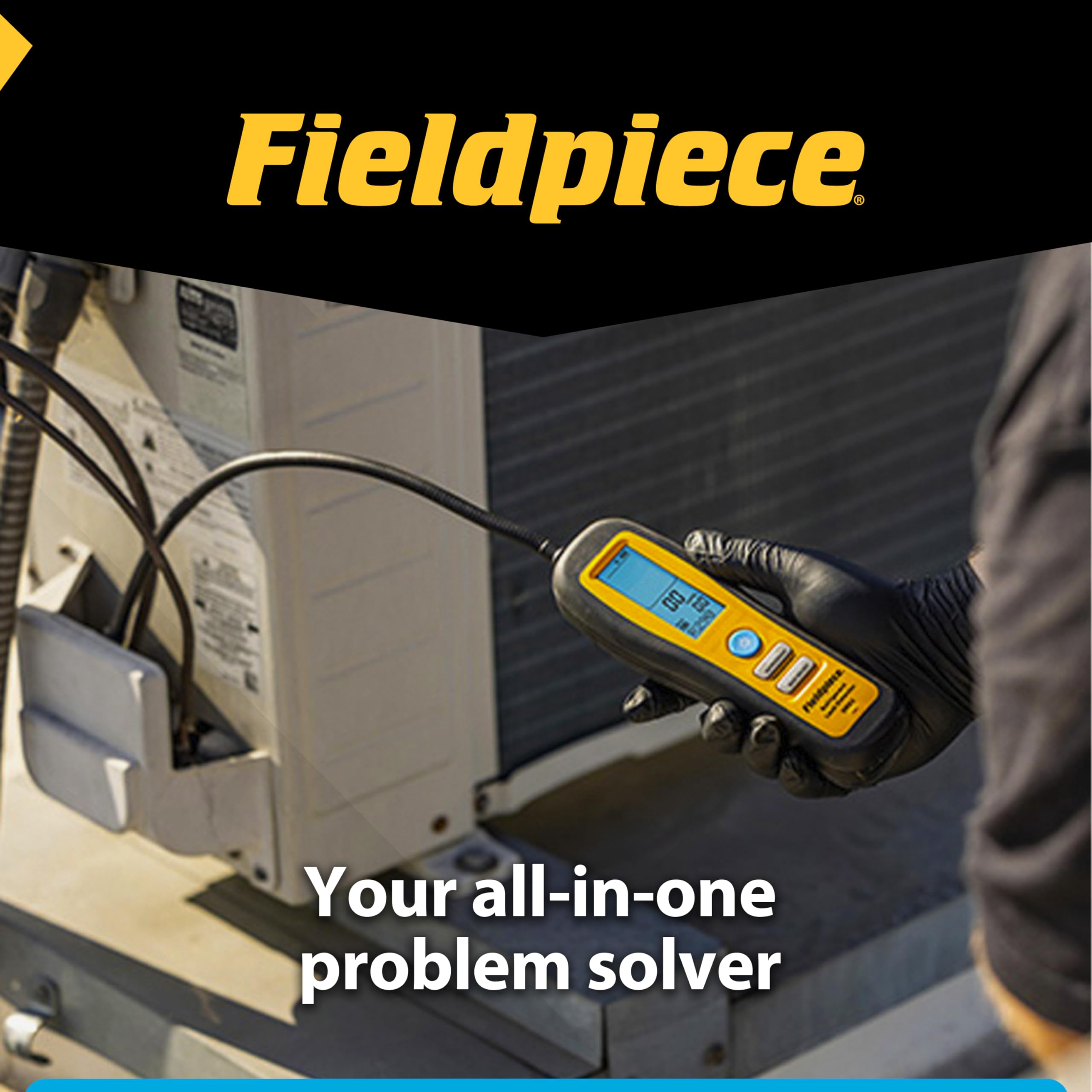 Amazon.com: Fieldpiece - DRX3 – Refrigerant & Combustible Gas Leak