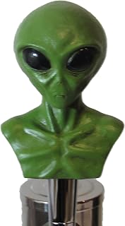 Kool Collectibles Alien Beer Tap Handle Sports Bar Kegerator Resin Zombie Breweriana UFO