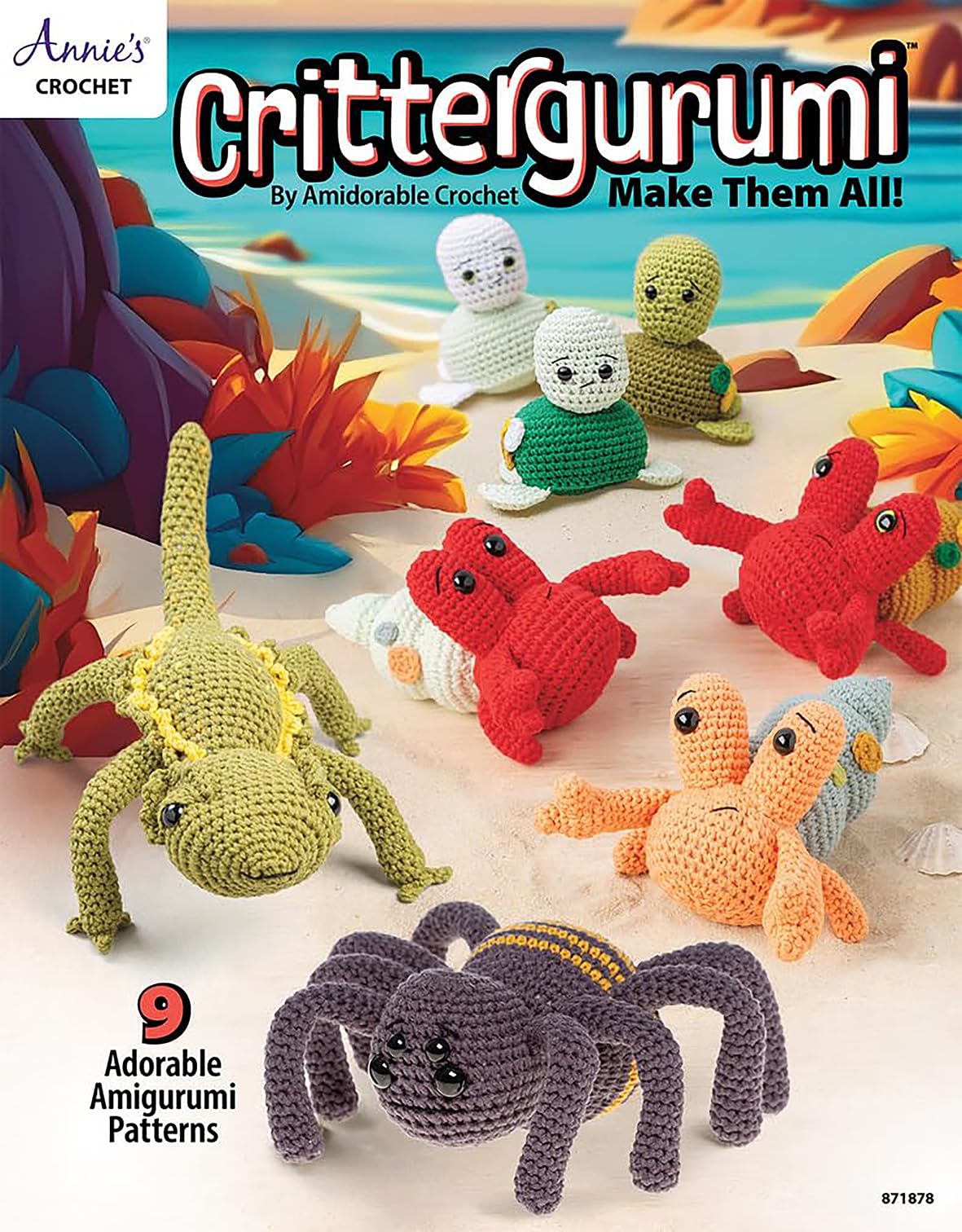 Crittergurumi (Annie's Crochet)