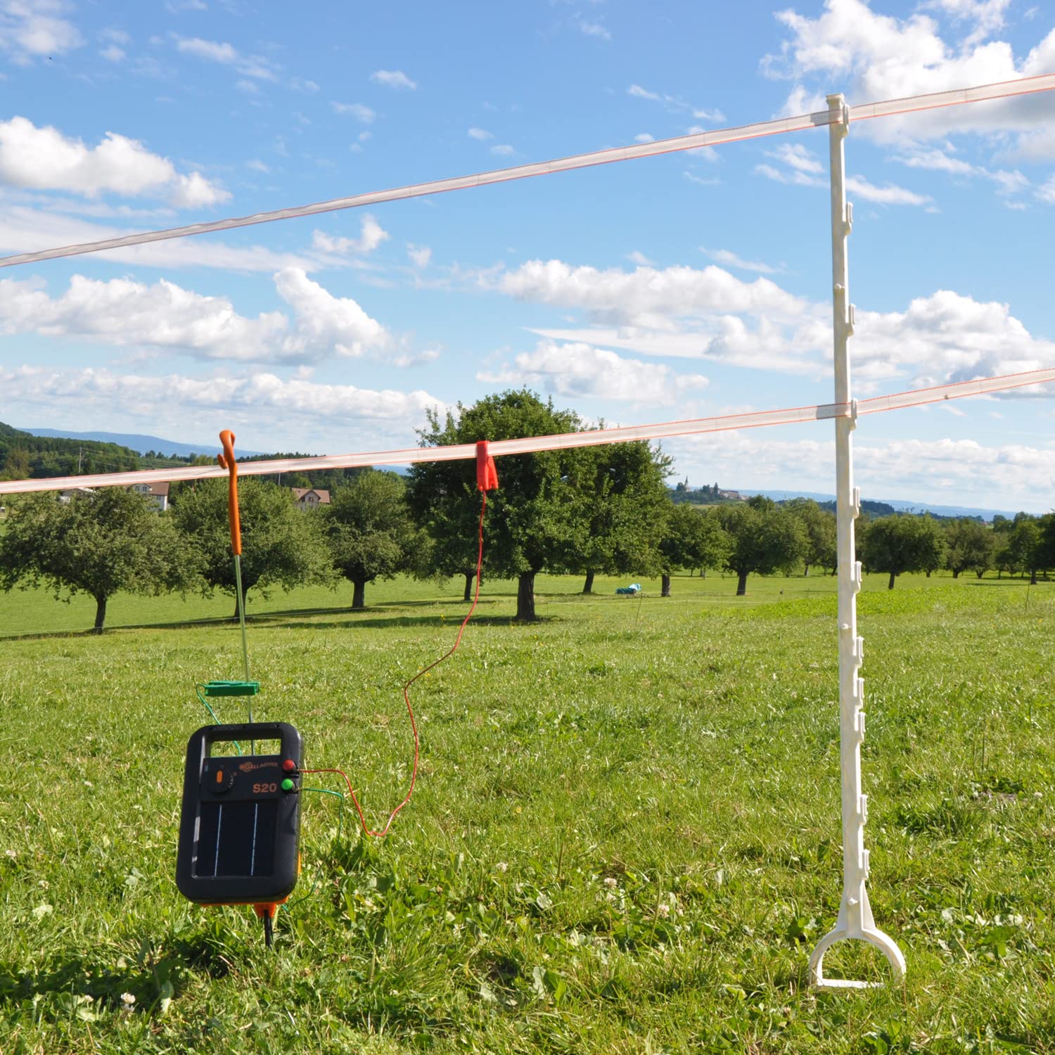 Gallagher caballo Post Duopack – 1,55 m