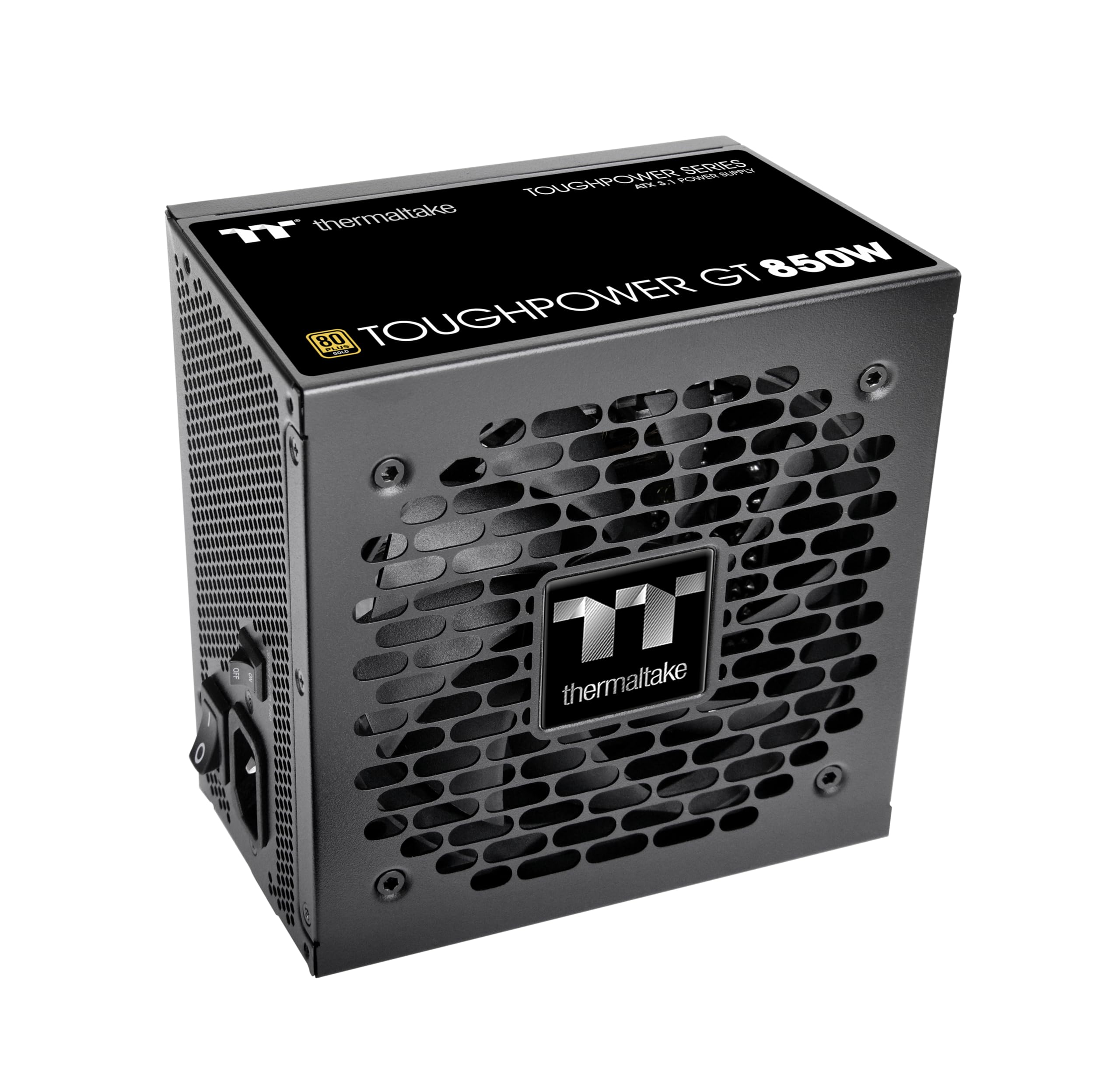 Thermaltake Toughpower GT 850W | ATX 3.1 | PCIe 5.1 | 80+ GOLD