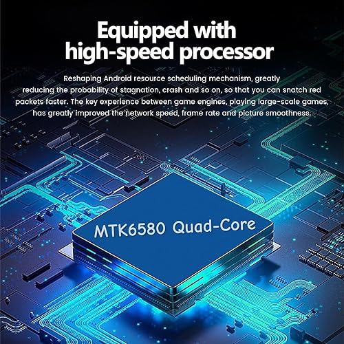 Miniatura 4 de TryFirst El teléfono inteligente tiene pantalla HD de 5.0 pulgadas, cámara dual SIM dual, cuatro núcleos, 16 GB de ROM Ampliable hasta 128 GB,