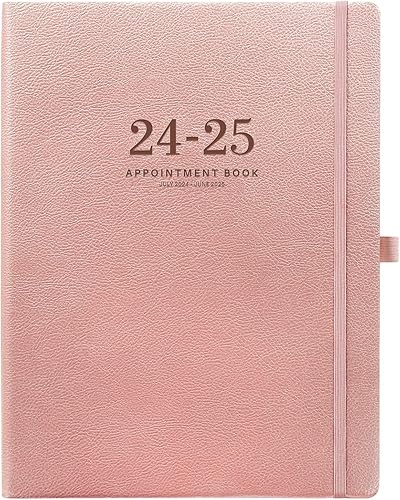 Libro de citas 2024planificador 2024-2024, libro de citas semanales, enero 2024 a diciembre 2024, 8.4 x 11.1 pulgadas, agenda diariapor hora 2024