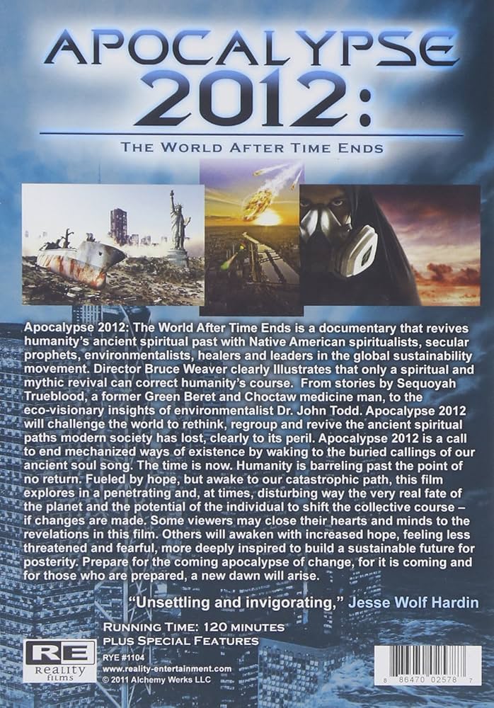 その他 Apocalypse & The End Times [DVD] Apocalypse 2012 - The World After Time Ends [DVD] [NTSC