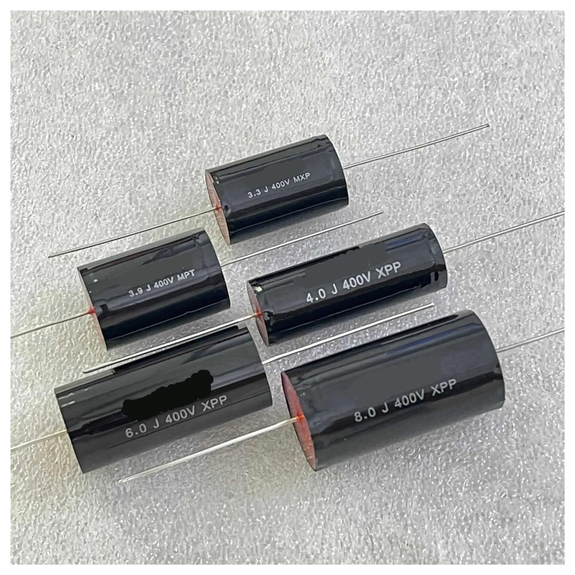 LEOTNNDQ 1pcs 3.3UF 3.9UF 4UF 6UF 8uf 400V Audio Crossover Coupling Film Capacitors