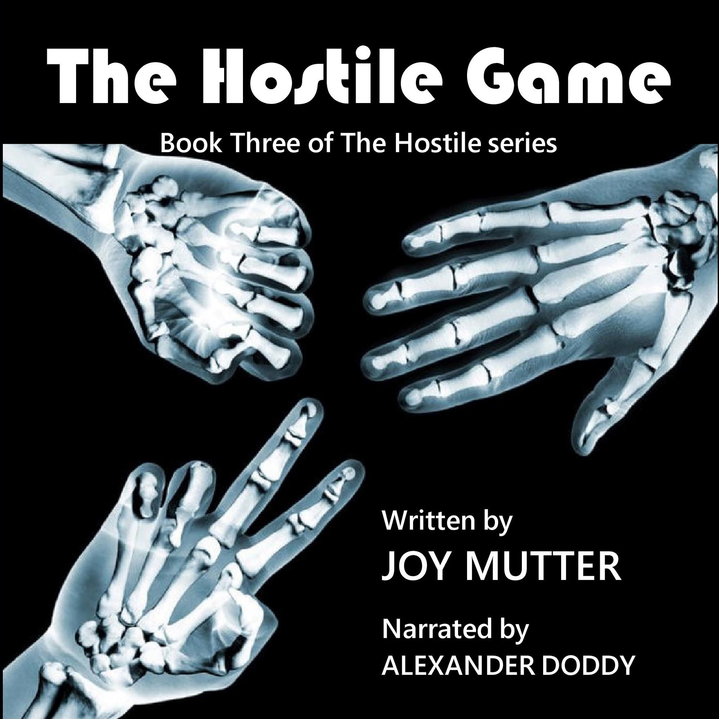 Cover art for The Hostile Game