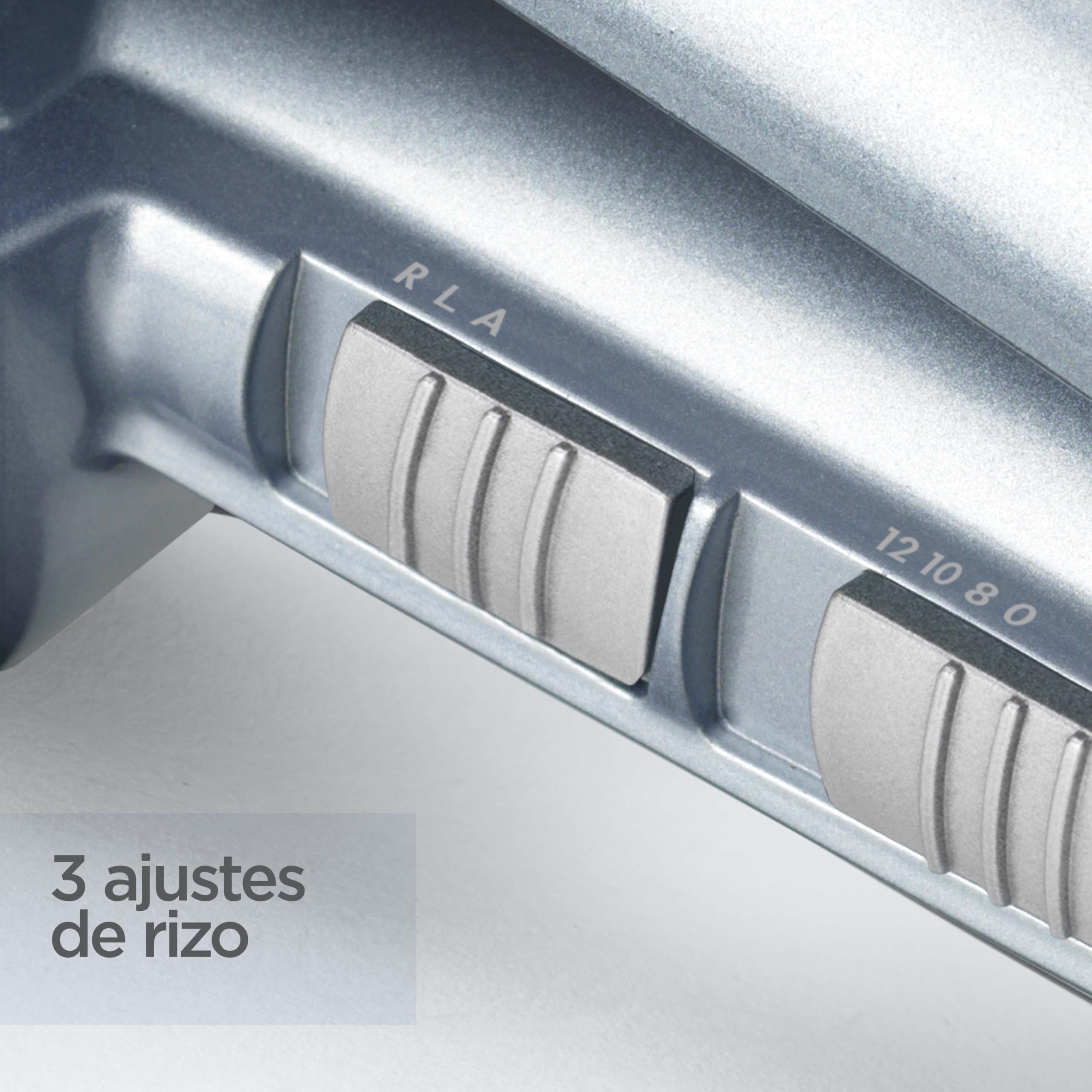 BaByliss Rizador de pelo automático Curl Secret Hydro-Fusion Antiencrespamiento, Riza y Ondula, Peinado duradero