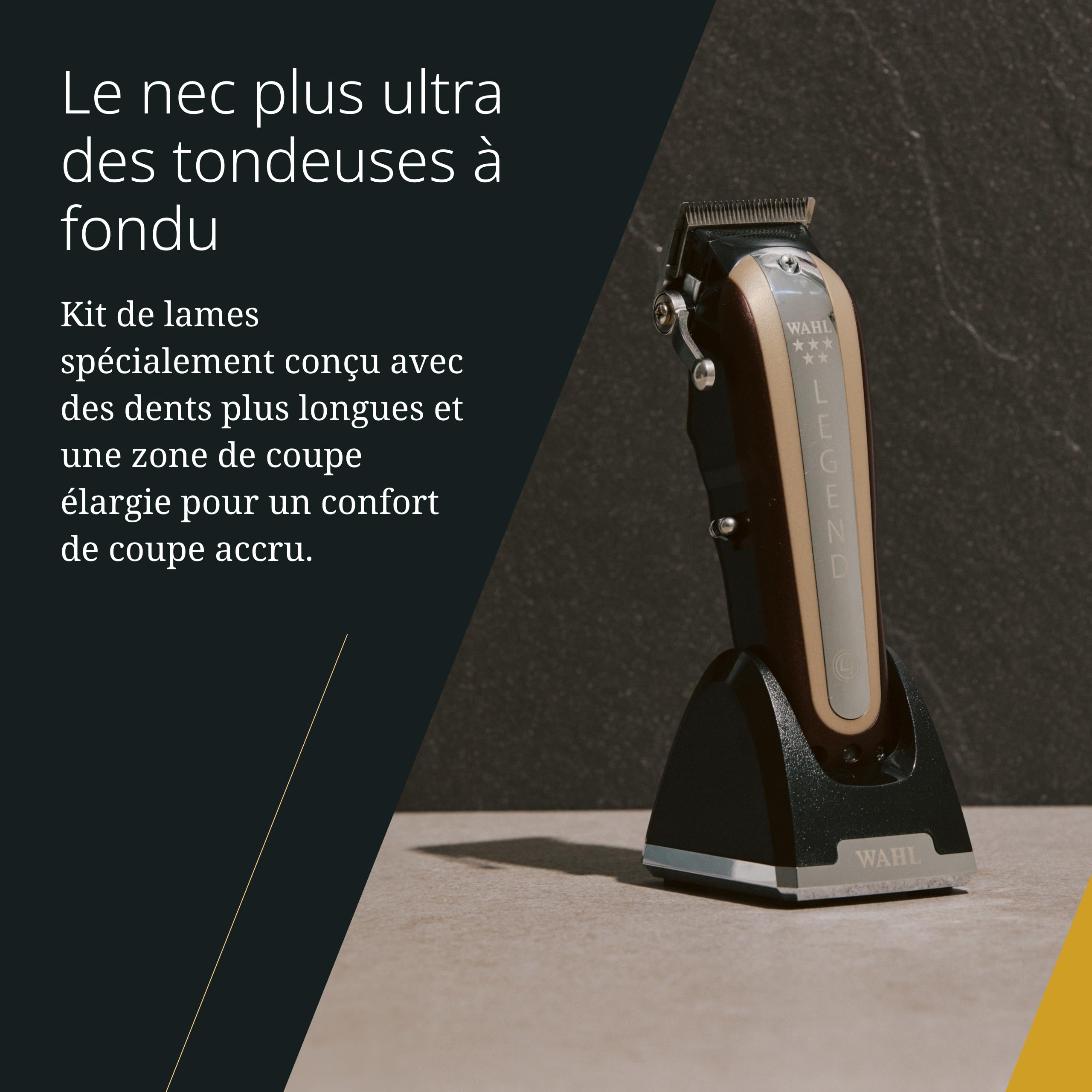 Tondeuse Professionnelle Sans Fil Wahl 5 Star Series Cordless Legend - Neuf