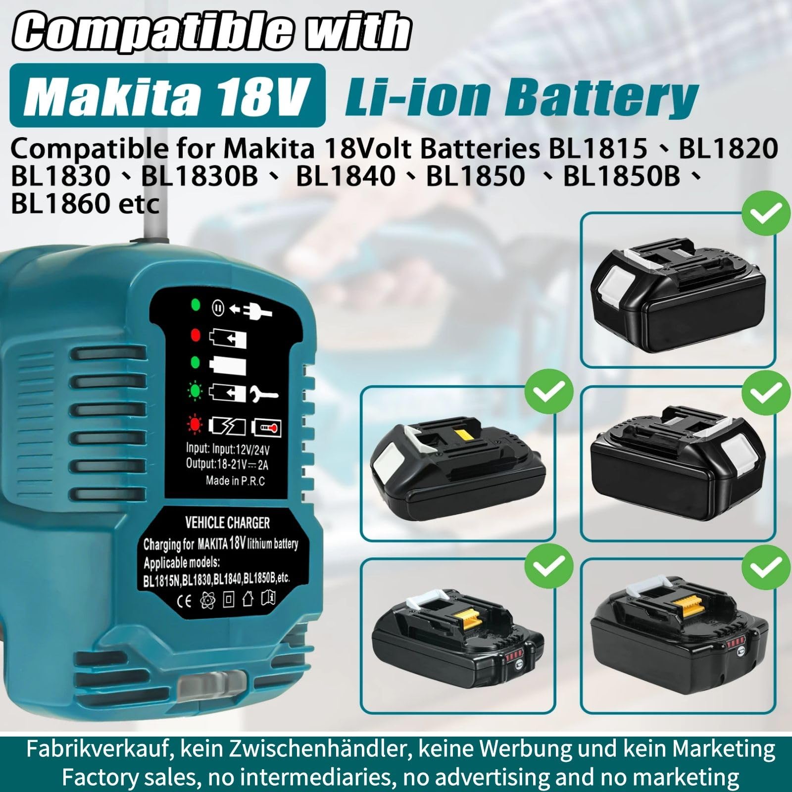 RIGID ELECTRIC - TOWED VEHICLE BATTERY MAINTAINER (RE-TBM-2)